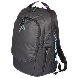 Head Gravity Backpack 2021 sportovní batoh černá