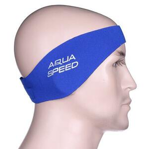 Aqua-Speed Ear Neo koupací čelenka modrá - junior