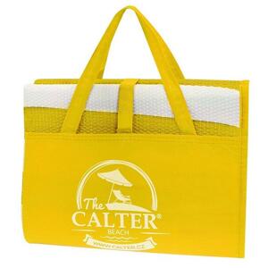 Calter Plážová podložka - taška plastová žlutá