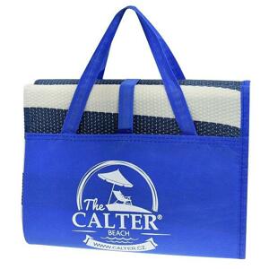 Calter Plážová podložka - taška plastová modrá