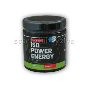 Body Nutrition Iso power energy + elektrolyty 480g - Jablko