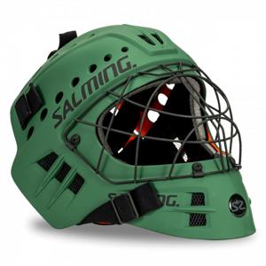 Salming Phoenix Elite Helmet Camping Green + sleva 400,- na příslušenství