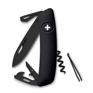 Swiza kapesní nůž D03 Allblack Standard black