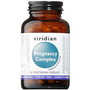 Viridian Pregnancy Complex (Natural multivitamín pro těhotné) 60 kapslí