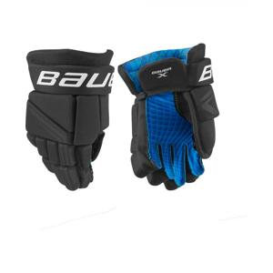 Hokejové rukavice Bauer X YTH - Dětská, 9, tmavě modrá
