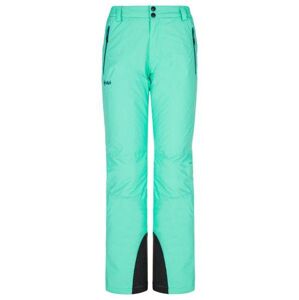 Kilpi GABONE-W tyrkysové dámské lyžařské kalhoty - 42S