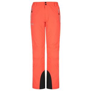 Kilpi GABONE-W korálové dámské lyžařské kalhoty - 44