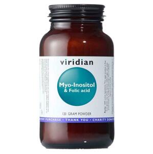 Viridian Myo-Inositol Folic Acid (Myo-Inositol s kyselinou listovou) 120 g