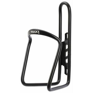Max1 košík hliníkový černý matný