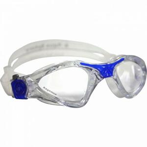 Aqua Sphere Dětské plavecké brýle KAYENNE Small - čirá skla - tmavě mdorá/trans.