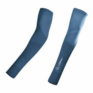Löffler WARMERS STYLE 2021 tmavě modré návleky na ruce - XL - modrá