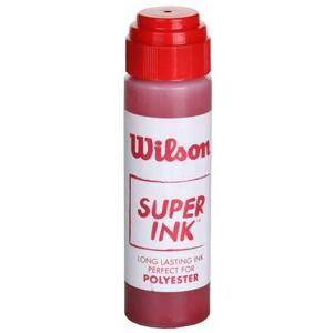 Wilson Super Ink popisovač strun červená