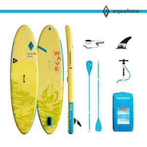 paddleboard Aquatone Wave 10'6 - Žlutá
