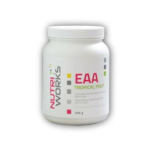 Nutri Works EAA 500g + Vitamin C 200g AKCE - Tropické ovoce