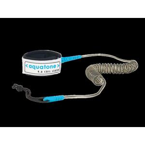 Aquatone SUP coil leash - Bílá TC-L100