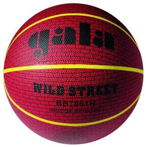 Gala Míč basket WILD STREET BB7081R - červený