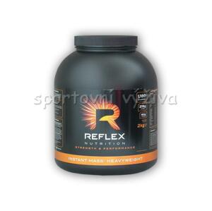 Reflex Nutrition Instant Mass Heavy Weight 2000g - Jahoda