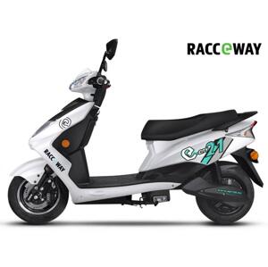 Racceway Elektrický motocykl CITY 21 + sleva 1500,- na příslušenství - Bílá