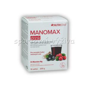 Nutristar Manomax drink 10x sáček 200g