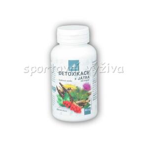 Allnature Detoxikace bylinný extrakt 60 kapslí