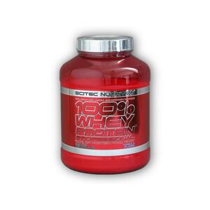 Scitec 100% Whey Protein Professional 2350g - Jogurt broskev (dostupnost 7 dní)