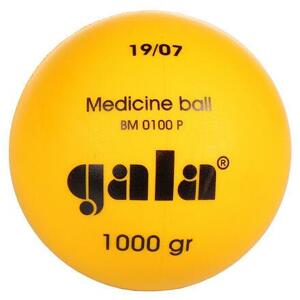 Gala BM P plastový medicinální míč - 1 kg