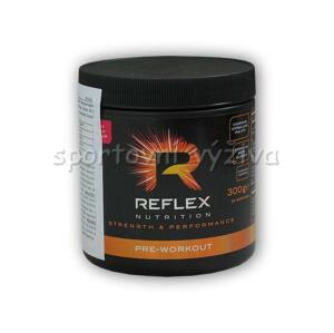 Reflex Nutrition Pre-Workout 300 g - Fruit punch