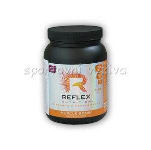 Reflex Nutrition Muscle Bomb Caffeine Free 600g - Black cherry