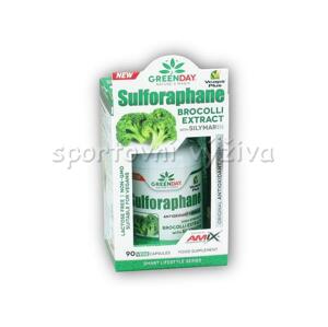 Amix GreenDay Sulforaphane Brocolli Extract+Silymarin 90cps