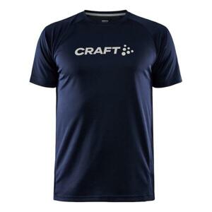 Craft CORE Unify Logo 1911786 funkční triko - S - tmavě modrá