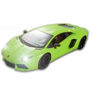 Lamborghini Aventador LP 700-4, licencovaný model 1:14, LED, 100% RTR, zelená