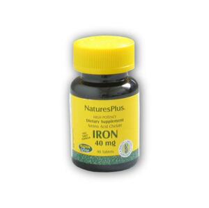 Natures Plus Source of Life Iron 40mg 90 tablet