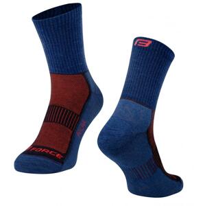 Force Ponožky POLAR modré - , modré