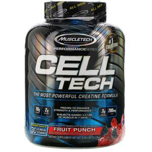 MuscleTech Cell-Tech Performance 2700 g - ovocný punč