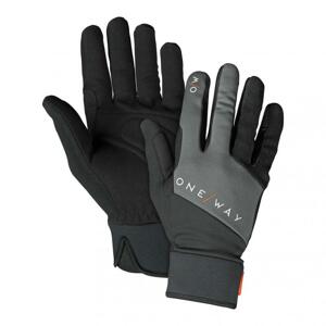 One Way FREE 2021 běžecké rukavice - 5 - černá/šedá