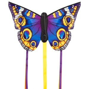 Motýl fialovo žlutý 130x80 cm