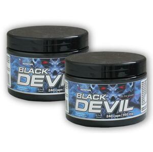 Hi Tec Nutrition 2x Black Devil 240 kapslí