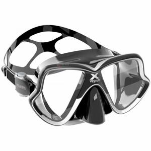 Mares Maska X-VISION MID 2.0 - černá (dostupnost 5-7 dní)