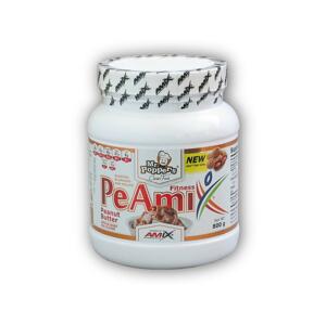 Amix Mr.Poppers PeAmix Fitness Peanut Butter 800g smooth