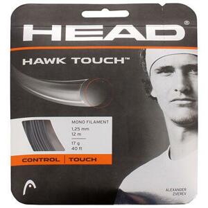 Head Hawk Touch tenisový výplet 12 m antracitová - 1,25