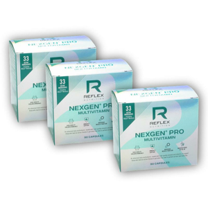 Reflex Nutrition 2x Nexgen Pro 90 kapslí + 1x ZDARMA