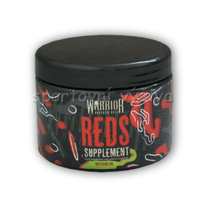Warrior Reds Supplement 150g - Blackcurrant