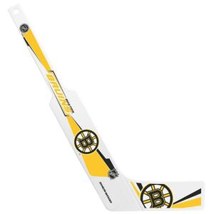 InGlasCo Brankářská mini hokejka NHL - Boston Bruins