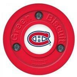 Green Biscuit Puk NHL Montreal Canadiens Red - Montreal Canadiens