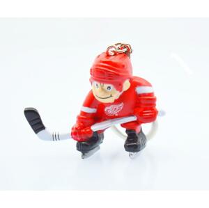 JFSC Přívěšek na klíče NHL Player Keychain - Detroit Red Wings
