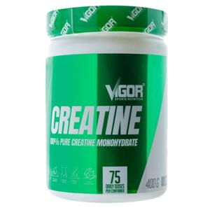 Vigor 100% Pure Creatine Monohydrate 400 g - bez příchutě