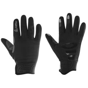 Löffler WS WARM 2021 běžkařské rukavice - 10/10,5 - černá