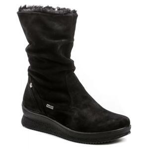 IMAC 183251 černé dámské zimní boty - EU 42