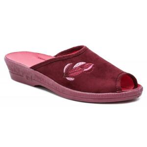 Befado 581D193 červené dámské papuče - EU 39