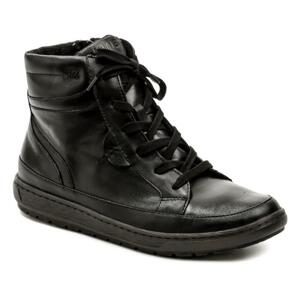 Jana 8-25203-27 černé dámské nadměrné zimní boty - EU 43